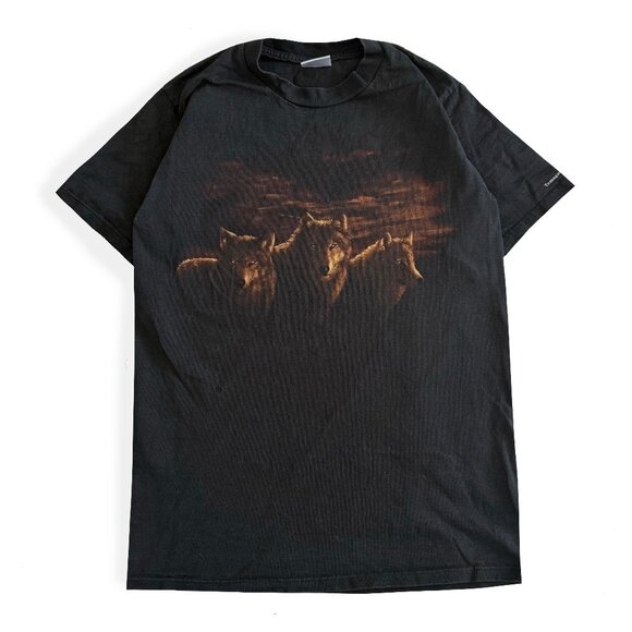 Vintage Temagami, Wolf T-Shirt - Picture 1 of 3
